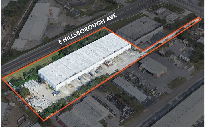 Pictures of Industrial property located at 5500 E Giddens Ave, Tampa, FL 33610 for lease - image #1
