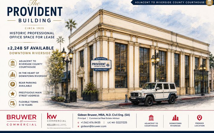 Pictures of Office property located at 4001 MAIN ST, RIVERSIDE, CA 92501-3701 for lease - image #1