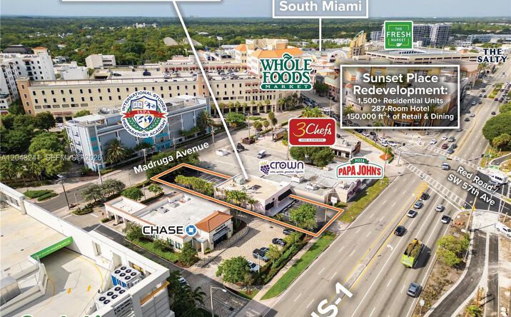 Pictures of Office, Restaurant, Retail property located at 1586 S Dixie Hwy, Coral Gables, FL 33146 for lease - image #1