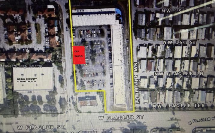 Pictures of Special Purpose property located at 11317-77 W Flagler St #OUT PARCEL, Sweetwater, FL 33174 for lease - image #1