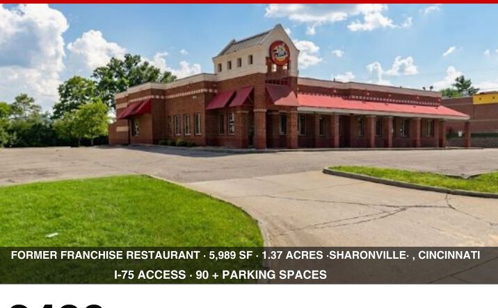 Pictures of Retail property located at 2439 E Sharon Rd, Cincinnati, OH 45241 for lease - image #1