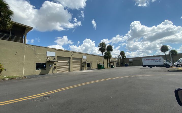 Pictures of Industrial property located at 7735 NW 75th Avenue, Medley, FL 33166 for lease - image #1
