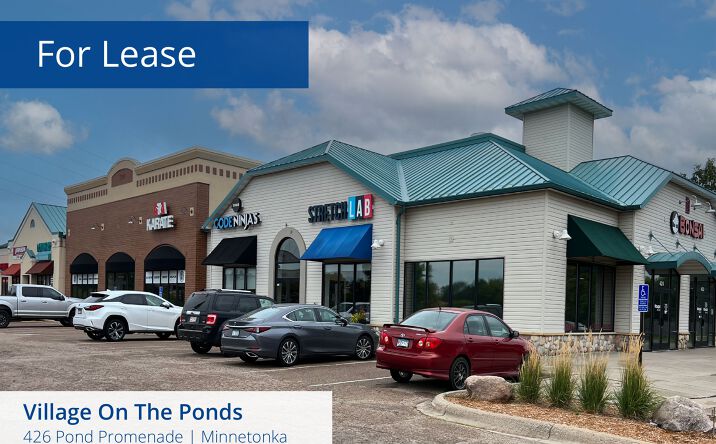 Pictures of Retail property located at 420-438 Pond Promenade, Chanhassen, MN 55317 for lease - image #1