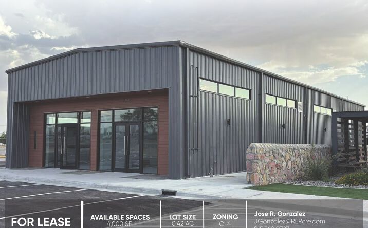 Pictures of Industrial property located at 12370 Pine Springs Dr, El Paso, TX 79928 for lease - image #1