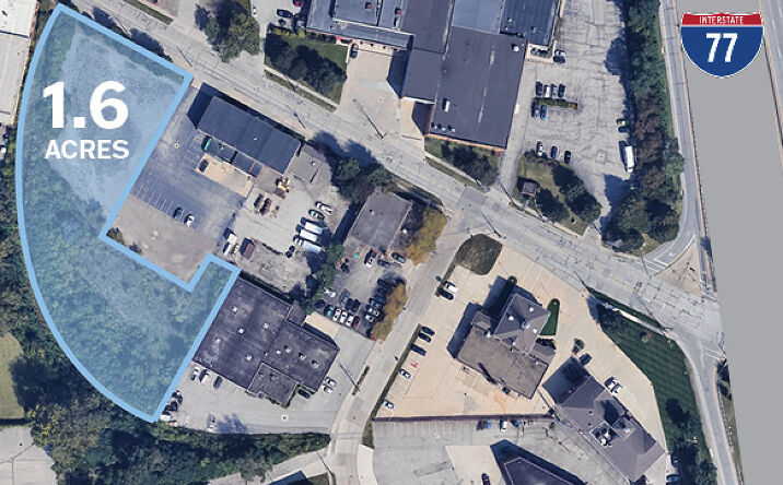 Pictures of Land property located at 5324 Grant Avenue, Cleveland, OH 44125 for lease - image #1