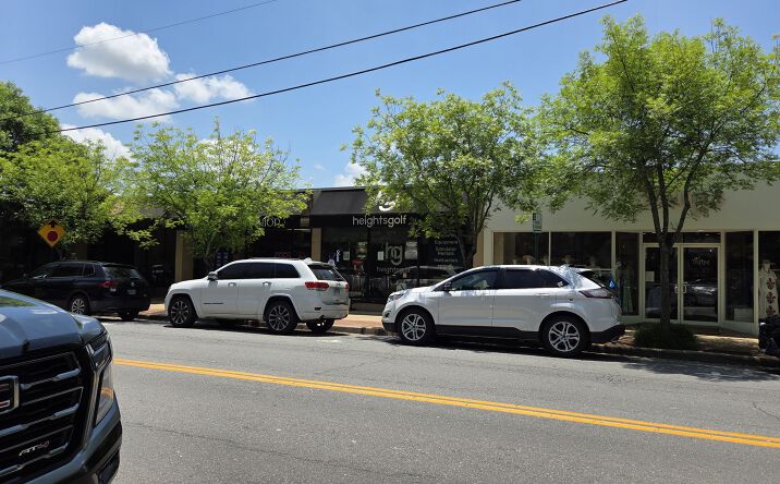 Pictures of Retail property located at 5815 Kavanaugh Boulevard, Little Rock, AR 72207 for lease - image #1