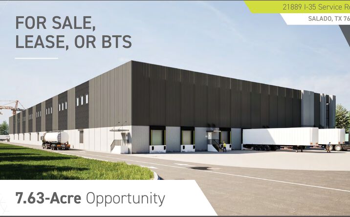 Pictures of Land, Industrial property located at 21889 I-35 Service Road, Salado, TX 76571 for lease - image #1