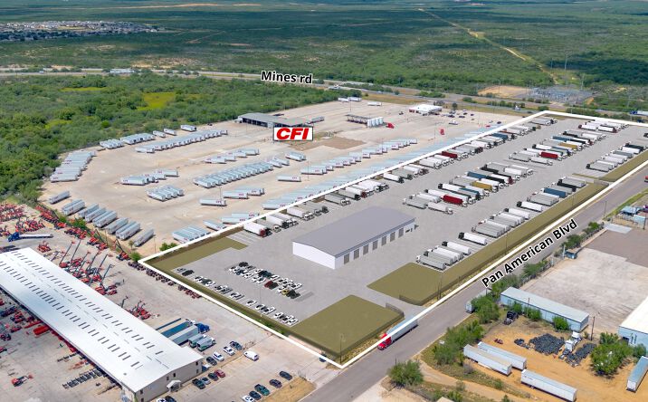 Pictures of Industrial property located at 14610 MINES RD, LAREDO, TX 78045 for lease - image #1
