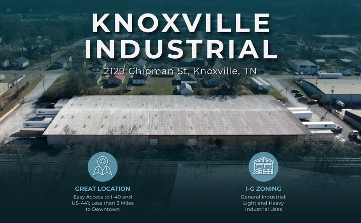 Pictures of Industrial property located at 2129 Chipman Street, Knoxville, TN 37917 for lease - image #1
