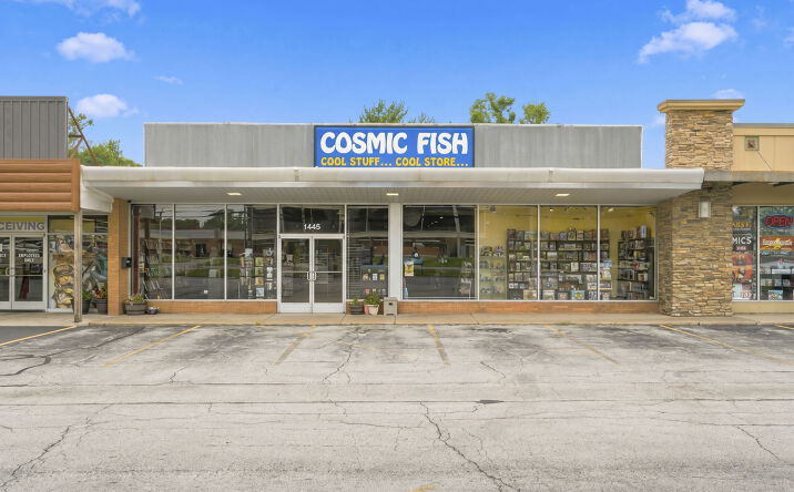 Pictures of Retail property located at 1445 South Glenstone Avenue, Springfield, MO 65804 for lease - image #1