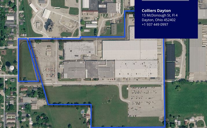 Pictures of Industrial property located at 851 Jackson St, Greenville, OH 45331 for lease - image #1