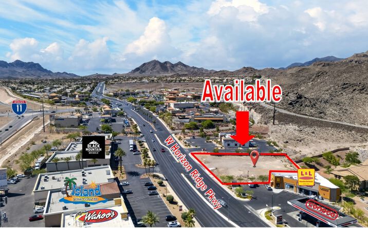 Pictures of Land property located at 71 W Horizon Ridge Pkwy, Henderson, NV 89012 for lease - image #1