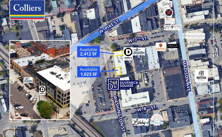 Pictures of Retail property located at 45 W. 7th Street, Covington, KY 41011 for lease - image #1