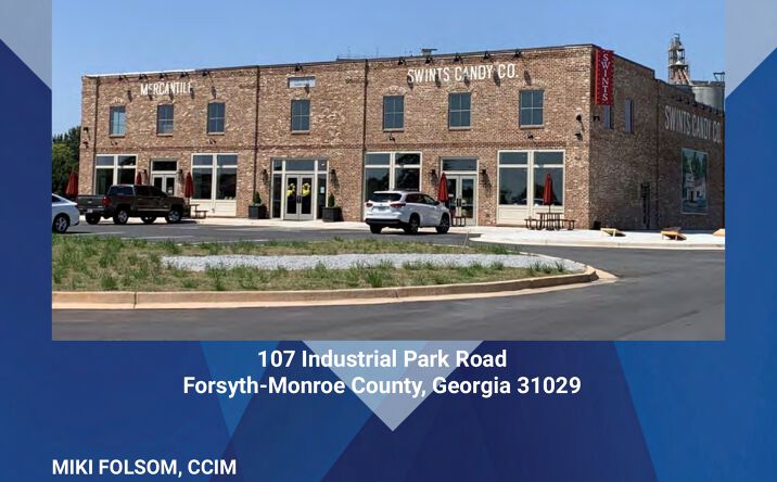 Pictures of Industrial property located at 107 Industrial Park Road, Forsyth, GA 31029 for lease - image #1