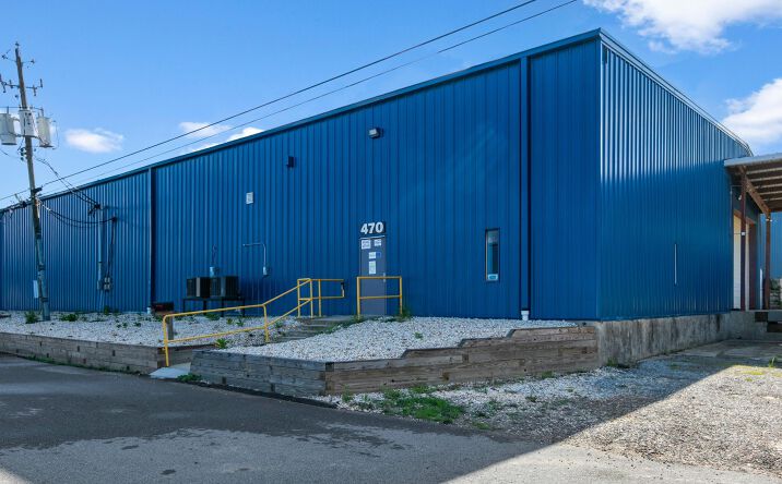 Pictures of Industrial property located at 470 L a White Drive, Fletcher, NC 28732 for lease - image #1