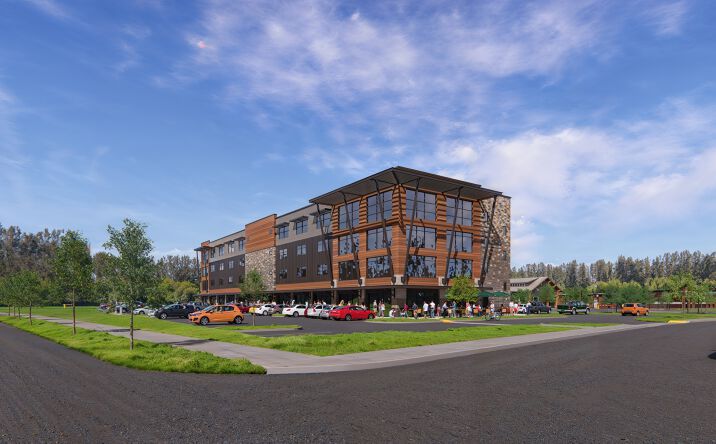 Pictures of Retail, Office property located at 15121 198th Avenue East, Bonney Lake, WA 98391 for lease - image #1