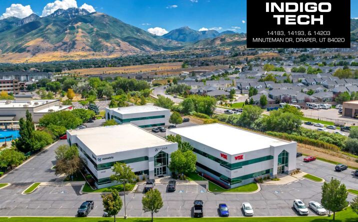 Pictures of Office property located at 14193 Minuteman Drive, Draper, UT 84020 for lease - image #1