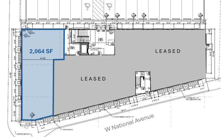 Pictures of Retail, Office property located at 7020 W National Avenue, West Allis, WI 53214 for lease - image #1