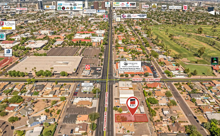 Pictures of Office, Retail property located at 1521 West Thomas Road, Phoenix, AZ 85015 for lease - image #1