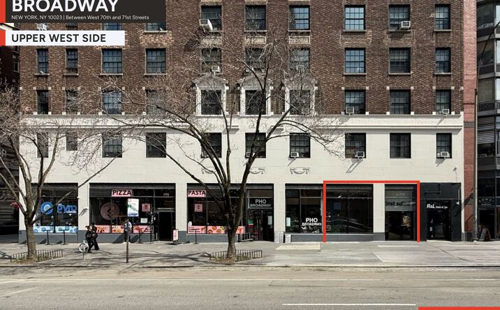 Pictures of Retail property located at 2056 Broadway, New York, NY 10023 for lease - image #1