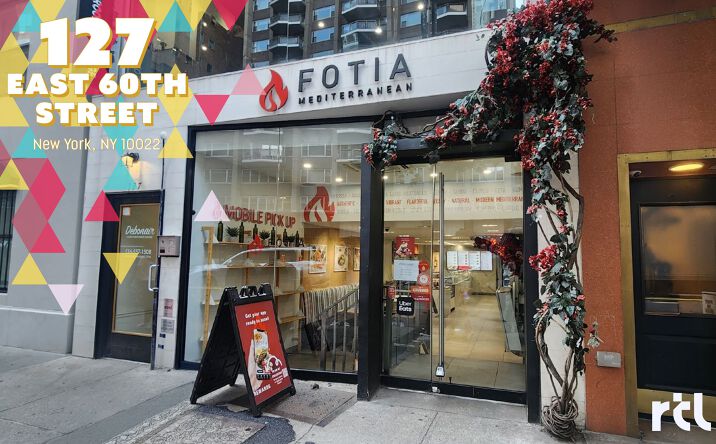 Pictures of Retail property located at 127 East 60th Street, New York, NY 10022 for lease - image #1