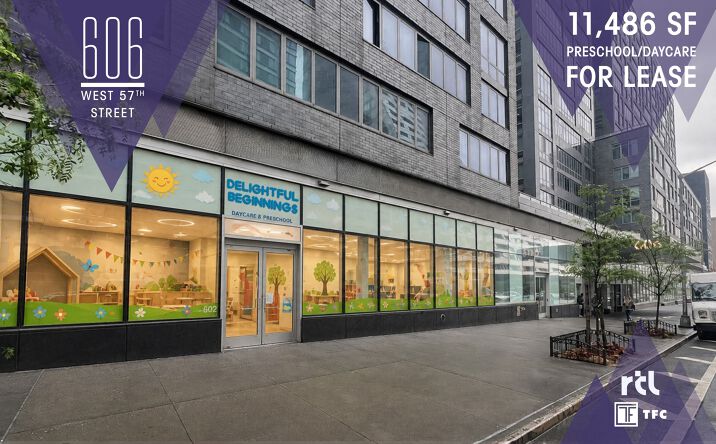 Pictures of Retail property located at 606 West 57th Street, New York, NY 10019 for lease - image #1