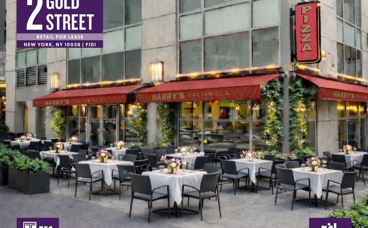 Pictures of Retail property located at 2 Gold Street, New York City, NY 10038 for lease - image #1