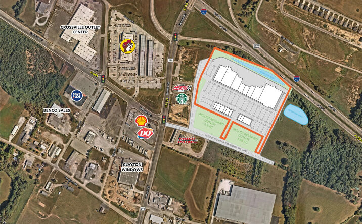 Pictures of Retail property located at Genesis Road, Crossville, TN 38555 for lease - image #1