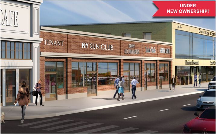 Pictures of Retail property located at 156-36 Cross Bay Boulevard, Howard Beach, NY 11414-2745 for lease - image #1