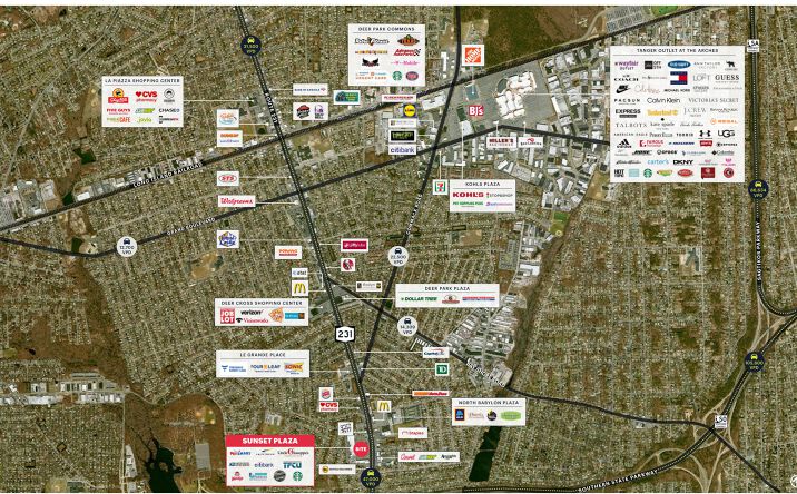 Pictures of Retail property located at 1112-1238 Deer Park Avenue, North Babylon, NY 11703-3913 for lease - image #1