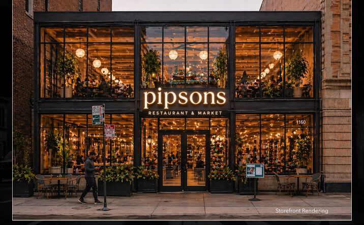 Pictures of Restaurant property located at 1160 N. Dearborn St., Chicago, IL 60611 for lease - image #1