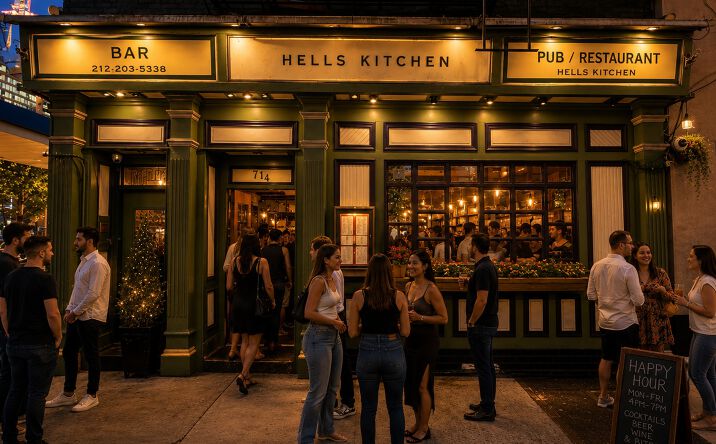 Pictures of Retail, Restaurant property located at 714 11TH AVE, NEW YORK, NY 10019 for lease - image #1