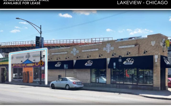 Pictures of Retail, Restaurant property located at 3408 N. Clark St., Chicago, IL 60657-2907 for lease - image #1