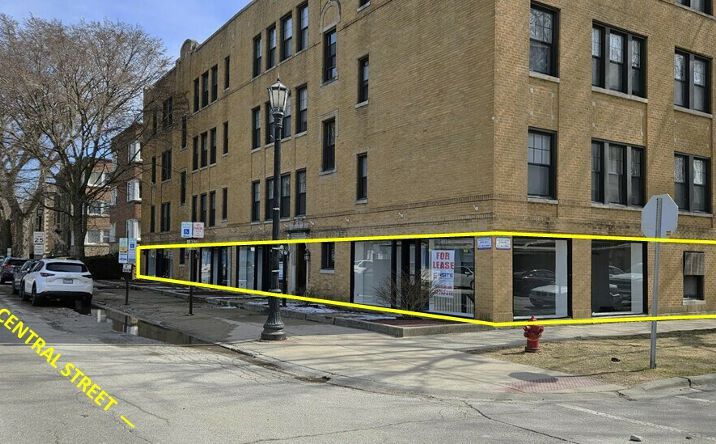 Pictures of Retail, Office property located at 1416 Central Street, Evanston, IL 60201 for lease - image #1