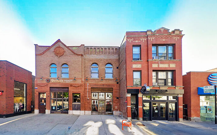 Pictures of Retail property located at 1623 N Damen Avenue, Chicago, IL 60647 for lease - image #1