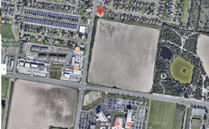 Pictures of Land, Office, Retail property located at 3902 S. Sugar Road, Edinburg, TX 78539 for lease - image #1