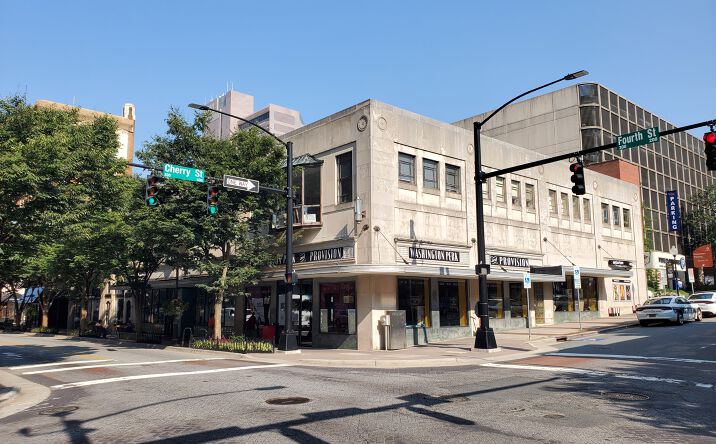 Pictures of Retail, Office, Special Purpose property located at 301 West 4th Street, Winston-Salem, NC 27101 for lease - image #1