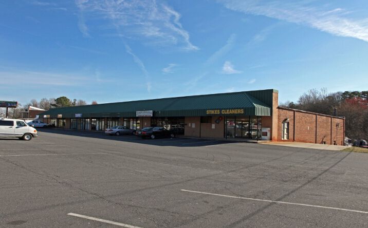 Pictures of Retail, Office, Restaurant property located at 4801 South Tryon Street, Charlotte, NC 28217 for lease - image #1