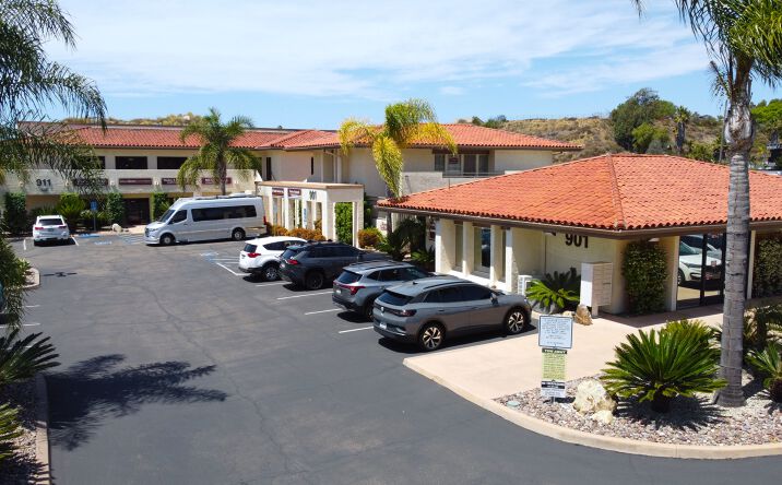 Pictures of Office property located at 901 Hacienda Dr., Vista, CA 92081 for lease - image #1