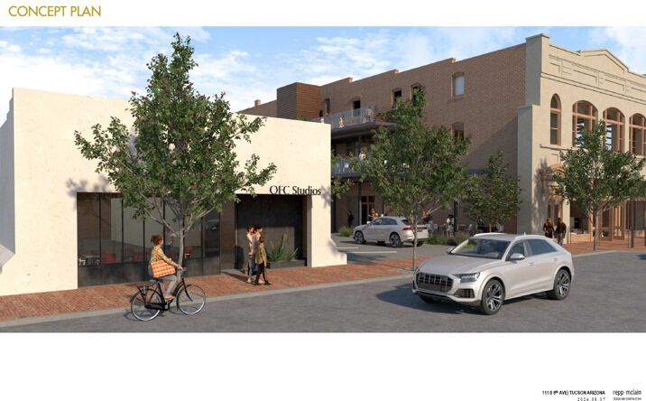 Pictures of Retail, Restaurant property located at 111 South 6th Avenue, Tucson, AZ 85701 for lease - image #1