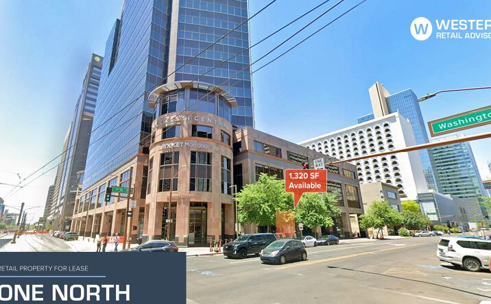 Pictures of Retail property located at 1 N Central Ave #120, Phoenix, AZ 85004 for lease - image #1