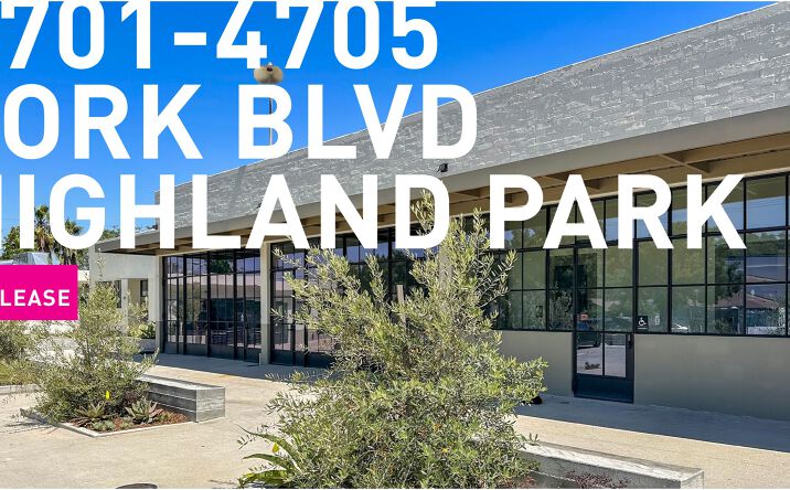 Pictures of Retail, Restaurant property located at 4701-4705 York Boulevard, Los Angeles, CA 90042 for lease - image #1