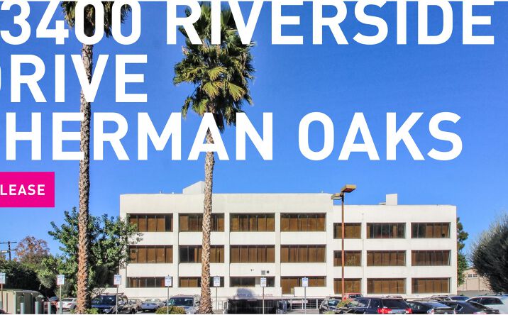 Pictures of Office property located at 13400 Riverside Drive, Sherman Oaks, CA 91423 for lease - image #1