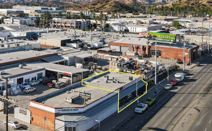 Pictures of Retail, Industrial property located at 11079 Tuxford St, Sun Valley, CA 91352 for lease - image #1