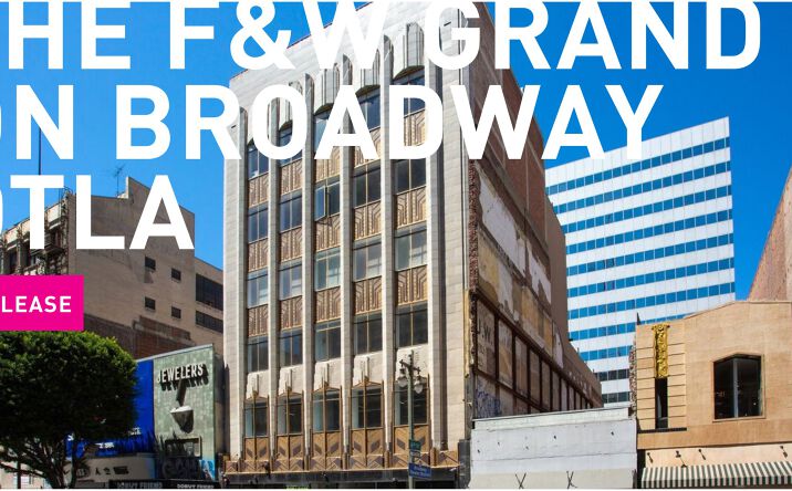 Pictures of Office property located at 537 S Broadway, Los Angeles, CA 90013 for lease - image #1