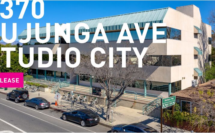 Pictures of Office property located at 4370 Tujunga Ave, Studio City, CA 91604 for lease - image #1