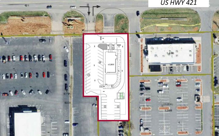 Pictures of Retail, Land property located at 1923 U.S. 421, Wilkesboro, NC 28697 for lease - image #1