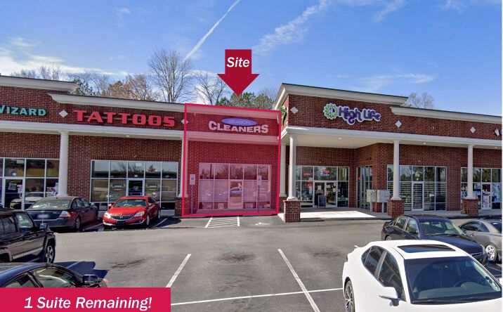 Pictures of Retail, Office property located at 10039 University City Boulevard, Charlotte, NC 28262 for lease - image #1