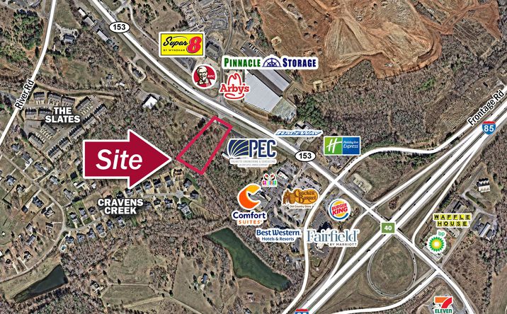 Pictures of Retail, Land property located at 3013 SC-153, Piedmont, SC 29673 for lease - image #1