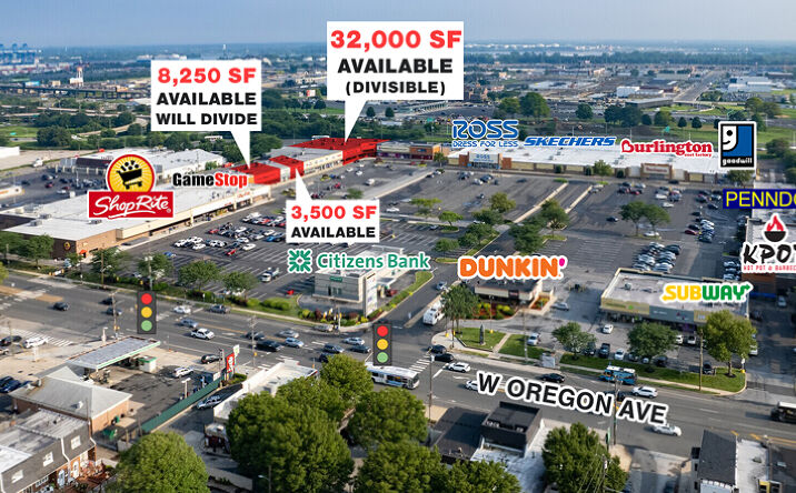 Pictures of Retail property located at 330 Oregon Ave, Philadelphia, PA 19148 for lease - image #1